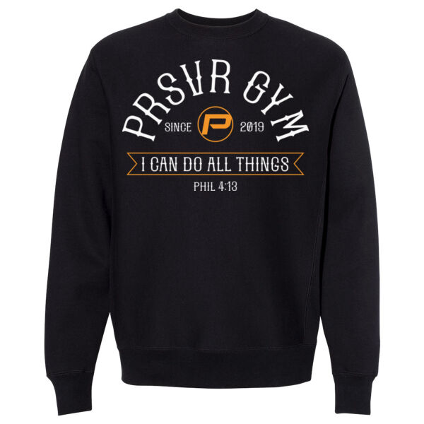 I CAN DO ALL THINGS - CREWNECK SWEATSHIRT Thumbnail