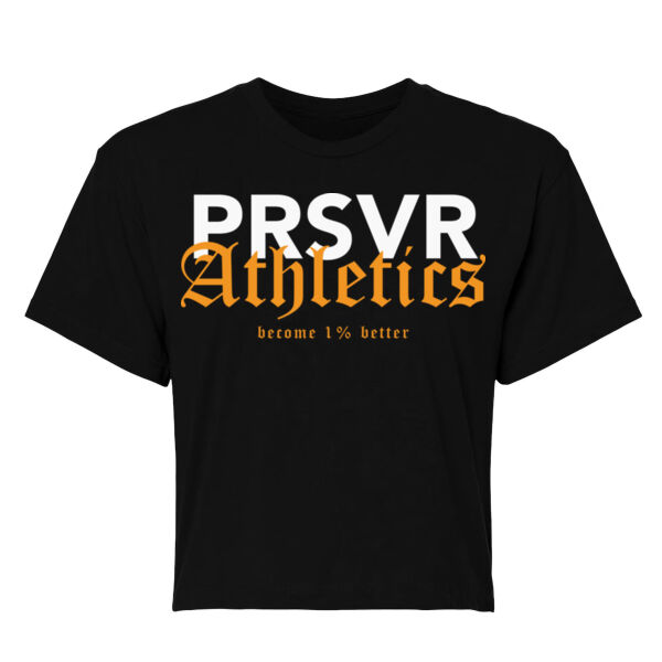 ATHLETICS - WOMEN'S CROP T-SHIRT Thumbnail