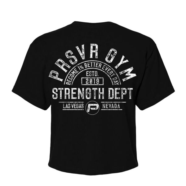 VINTAGE ARCH - WOMEN'S CROP T-SHIRT Thumbnail